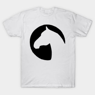 horse silhouette T-Shirt